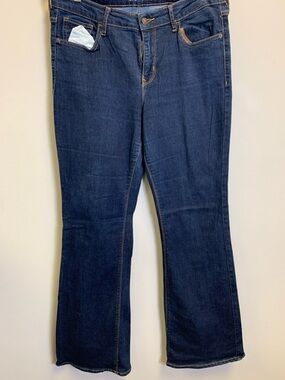 Old Navy Women's Dark Indigo Bootcut Jeans